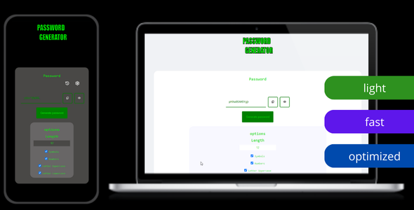 Password generator | multiple functions