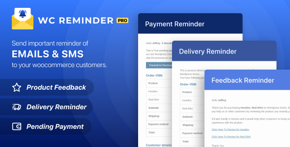 Payment Reminder for WooCommerce