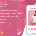 Photoart photoeditor glitter effect frame and filter android 11 support.png