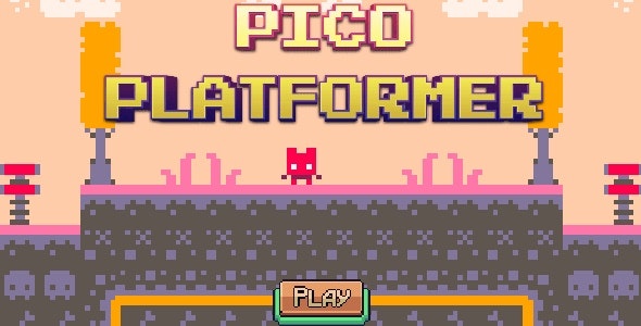 Pico Platformer - Cross Platform Platformer Game