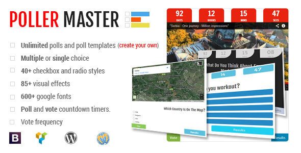 Poller Master Ultimate WP Polling System