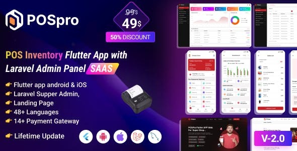 POS Pro - Advanced POS & Inventory Management System | POS SaaS Solution