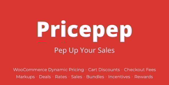 Pricepep - WooCommerce Dynamic Pricing, Discounts &Fees