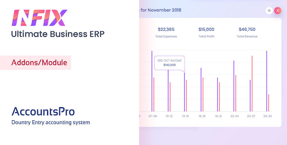 ProAccount - InfixBiz Business Management ERP with POS