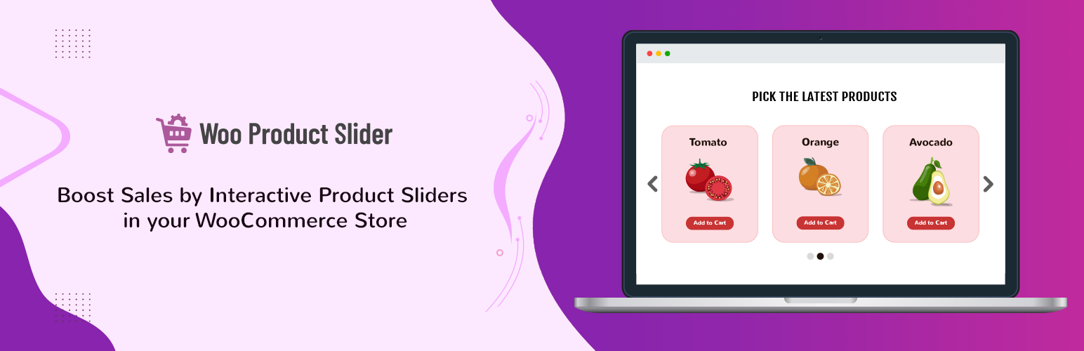 Product Slider For Woocommerce - Woo To Showcase Products
