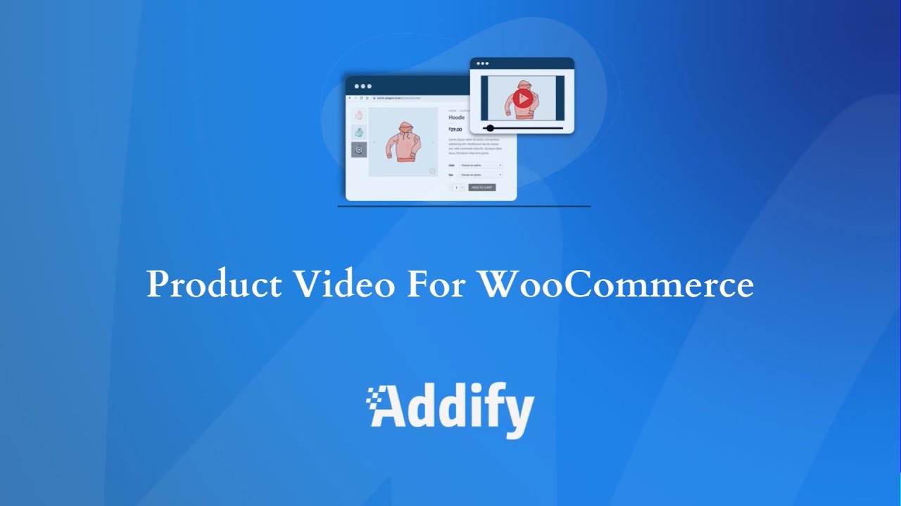 Product Video for WooCommerce