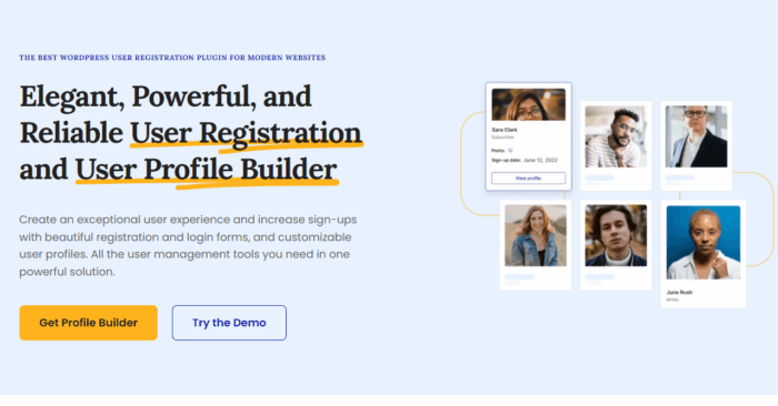 Profile Builder Pro Pack