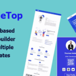 Profiletop multi user vcard resume and portfolio builder saas codermarket.png