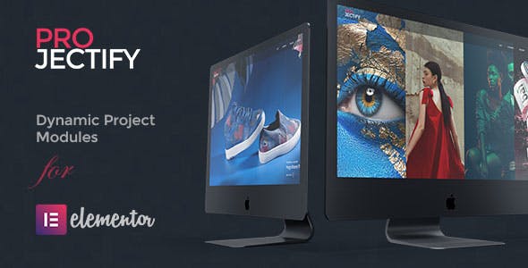 Projectify - Project for Elementor Page Builder