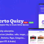 Puerto quizy premium quiz builder script saas codermarket.png