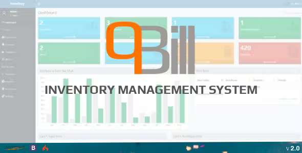 qBill - Inventory Management System