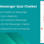 Quizy facebook messenger quiz chatbot codermarket.png