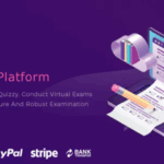 Quizzy online examination platform codermarket.png