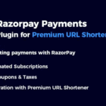 Razorpay payment subscription plugin for premium url shortener codermarket.png