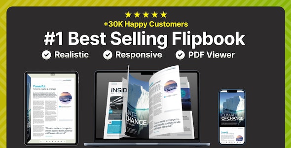 RealD FlipBook - WordPress Plugin