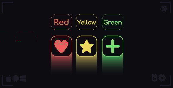Red Yellow Green | HTML5 Construct Game