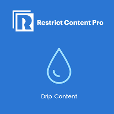 Restrict Content Pro – Drip Content