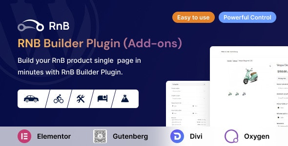 RnB Builder – Product Single Page Builder for RnB