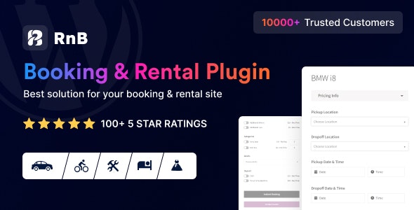 Rnb - Woocommerce Rental & Bookings System