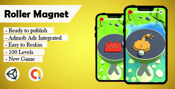 Roller Magnet - (Unity - Admob)