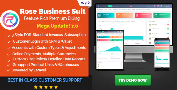 Rose Business Suite - Accounting, CRM and POS Software