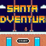 Santa adventure cross platform platformer game gplpixel.jpg