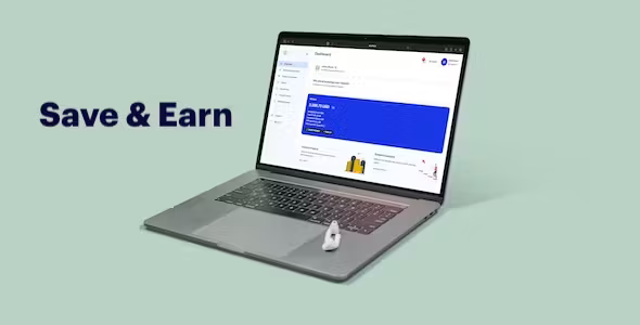 Save & Earn Module - Flutter addon