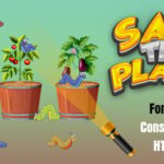 Save the plant game construct 3 c3p html5 endless game gplpixel.jpg