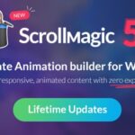 Scroll magic wordpress scrolling animation builder plugin v503 nulled .jpg