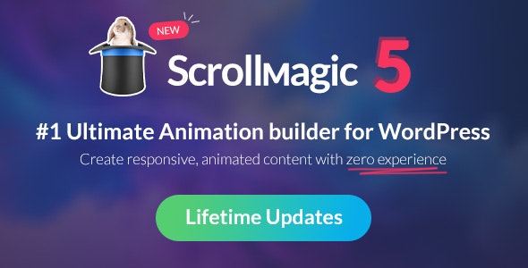 Scroll Magic Wordpress - Scrolling Animation Builder Plugin