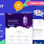 Seosky laravel seo digital marketing agency website script codermarket.png