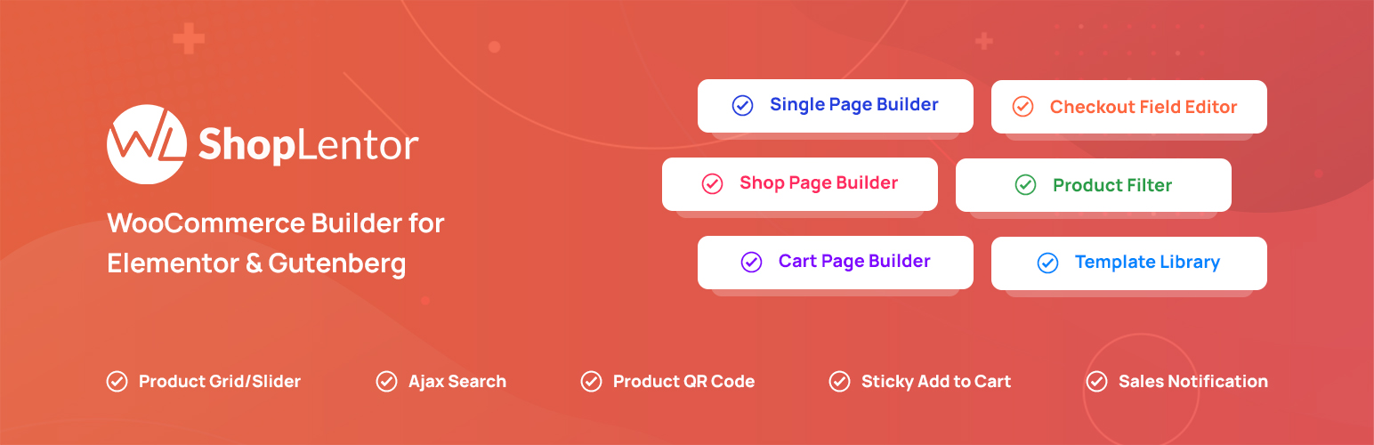 ShopLentor Pro – WooCommerce Elementors