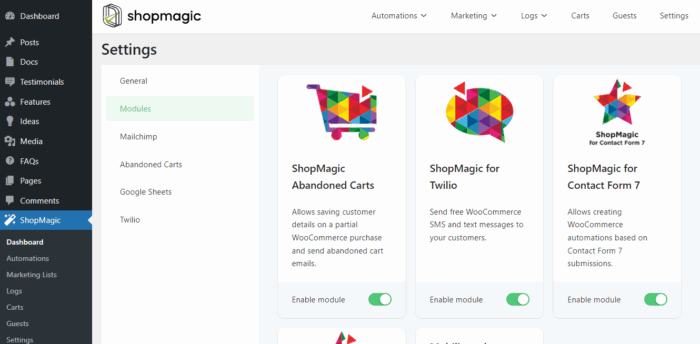 ShopMagic - WooCommerce Marketing Automation