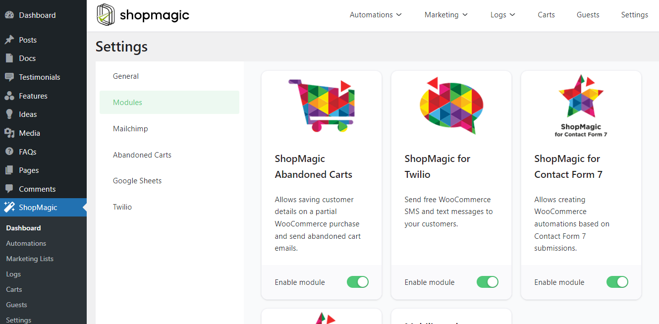 ShopMagic - WooCommerce Marketing Automation
