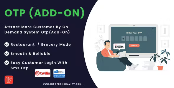 Single Restaurant - OTP add-on
