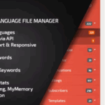 Sirius php translator multi language file editor codermarket.png