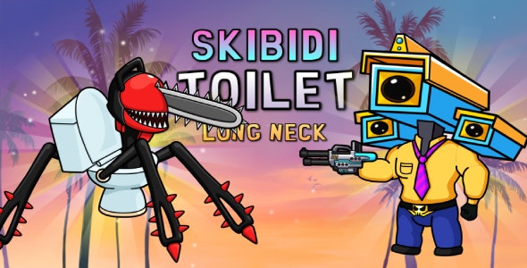 Skibidi Toilet: Long Neck - Html5 (Cosntruct3, C3p)