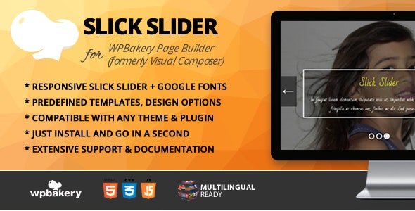 Slick Slider for WPBakery Page Builder