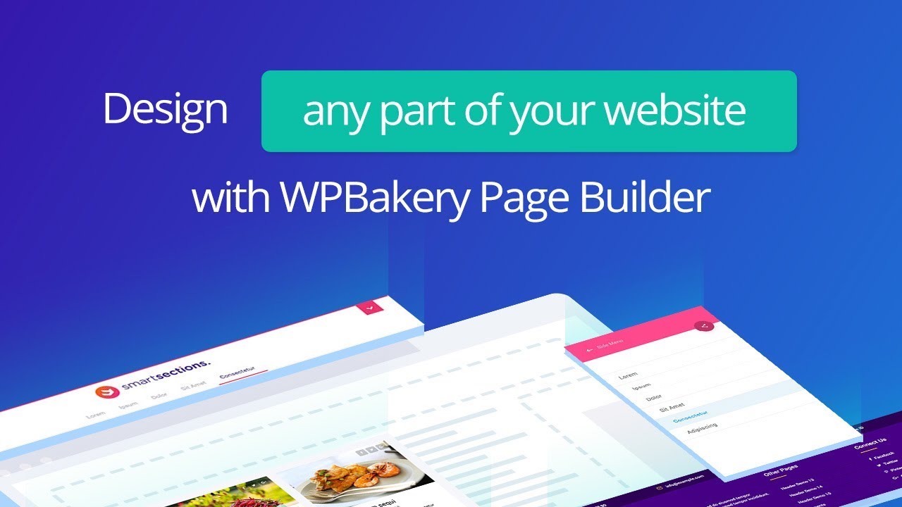 Smart Sections Theme Builder - WPBakery Page Builder