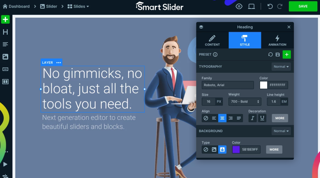 Smart Slider Pro + Demo Sliders