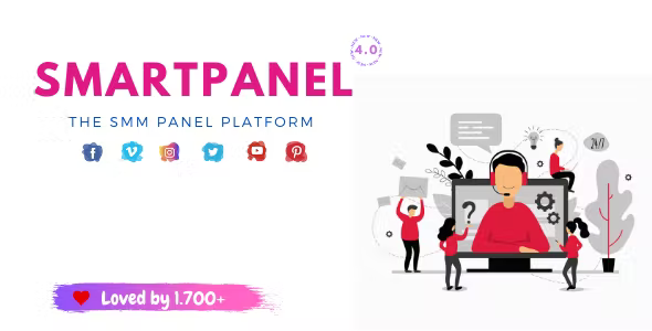 SmartPanel - SMM Panel Script