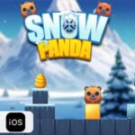 Snow panda html5 game gplpixel.jpg