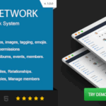 Social network php social networking system codermarket.png