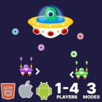 Space ship 1 4 player mode 3 modes 3 games construct 3 c3p gplpixel.jpg