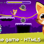 Spirit halloween kitty cat edition html5 a popular draw line game.jpg