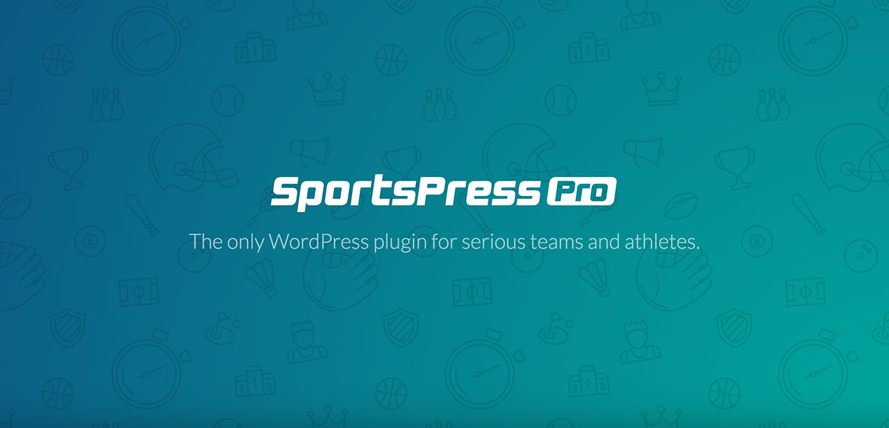 SportPress Pro - WordPress Plugin For Serious Teams and Athletes