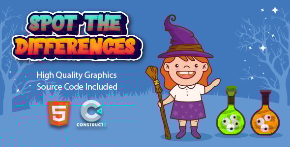 Spot the differences for Kids