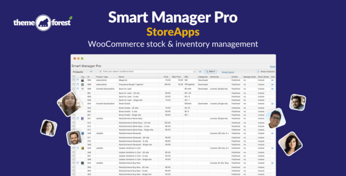 Storeapps Smart Manager - Manage Your Woocommerce Store x Faster