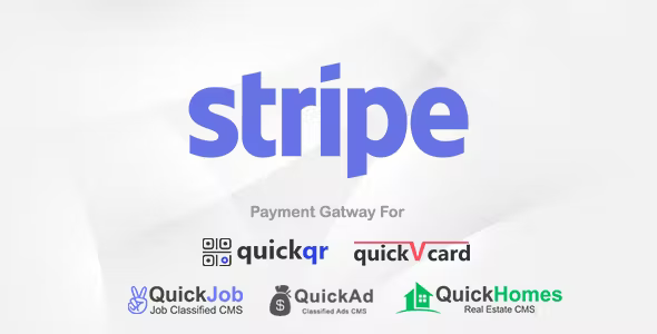 Stripe Payment Plugin For QuickCMS