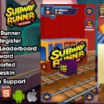 Subway runner html5 game construct 3 firebase leaderboard without.jpeg